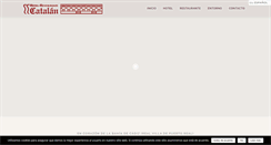Desktop Screenshot of catalanhotel.com